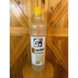 Ketel One Citroen Vodka Display Bottle 4.5 Liter Empty 22.5" (5583)